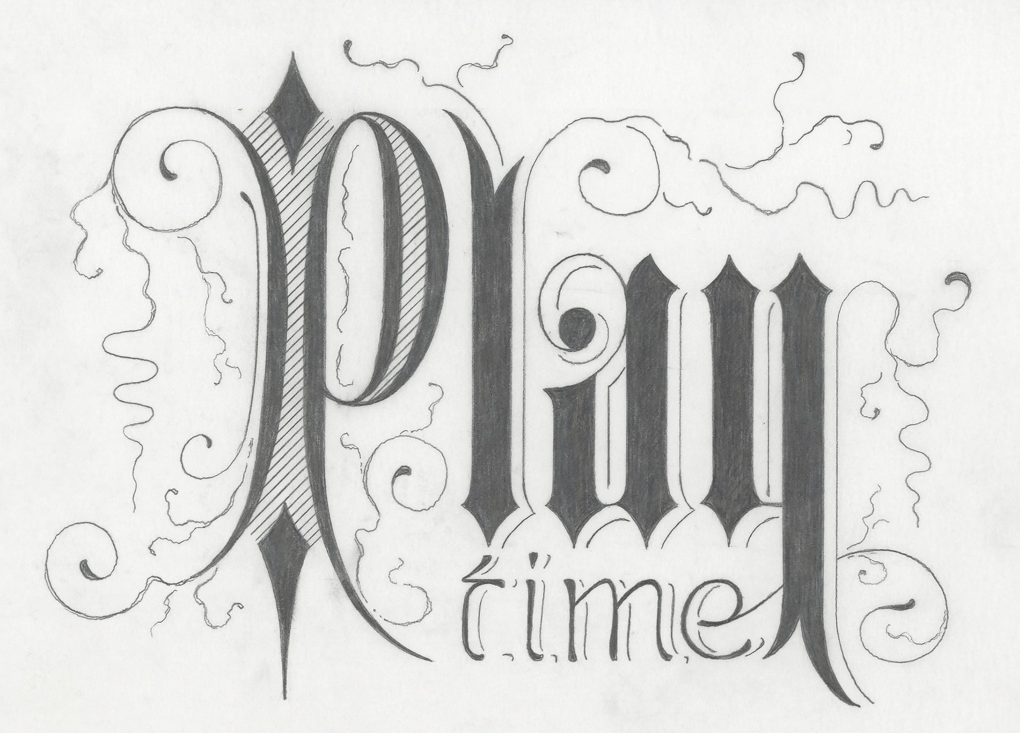 Playtime - Calligraphy