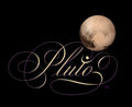 Astronomy - Pluto - English Roundhand