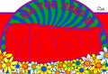 Psychedelic -  Lettering - "All You Need Is Love"