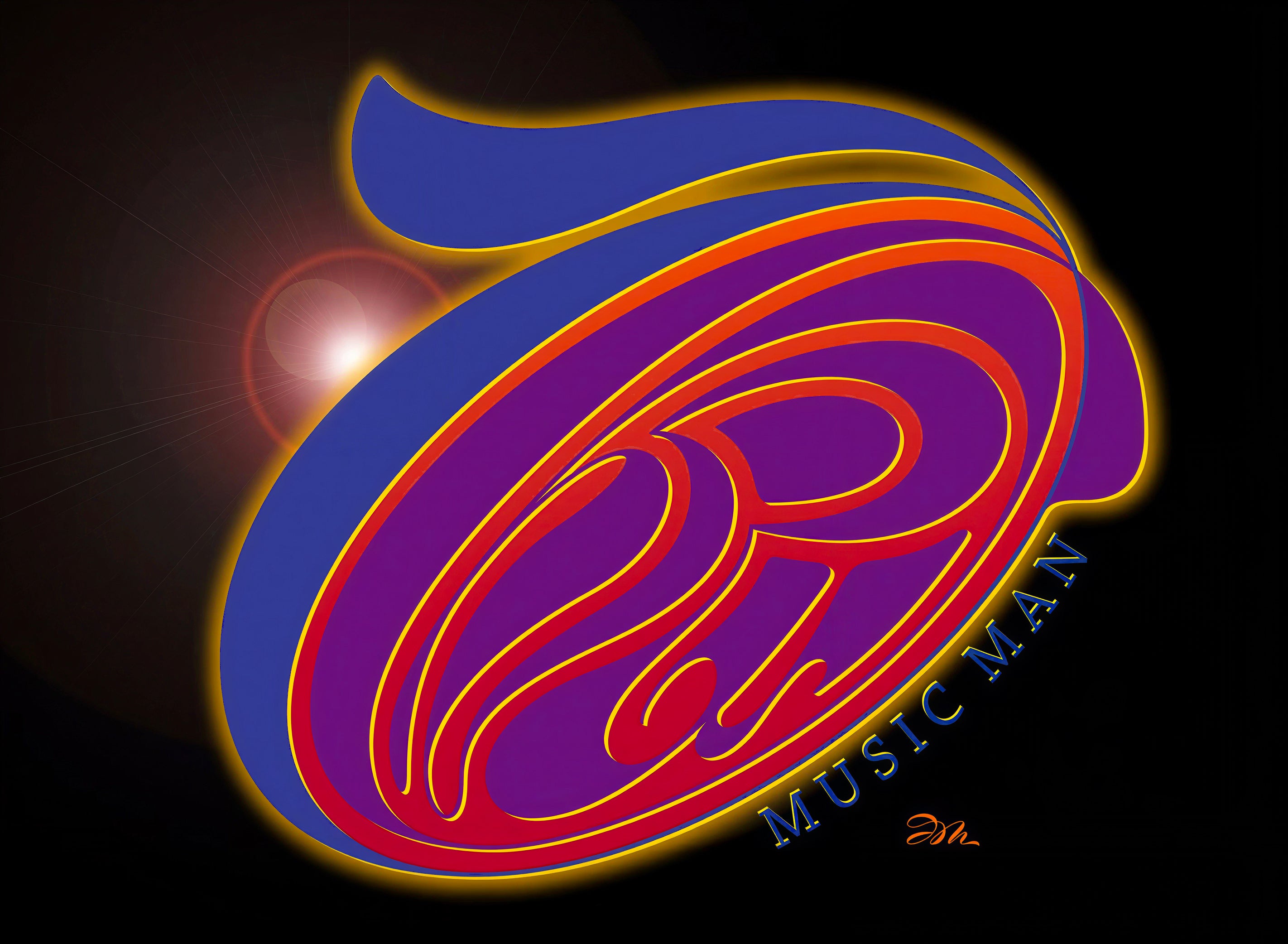 Psychedelic - Happy Birthday Chris Donnelly