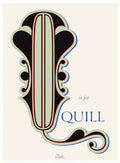 ABCs - "Q" is for Quill