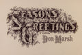 Season's Greetings - Lignomorphic
