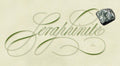 Minerals - Seraphinite - English Italian Hand