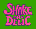 Psychedelic - Shake-A-Delic - Lettering