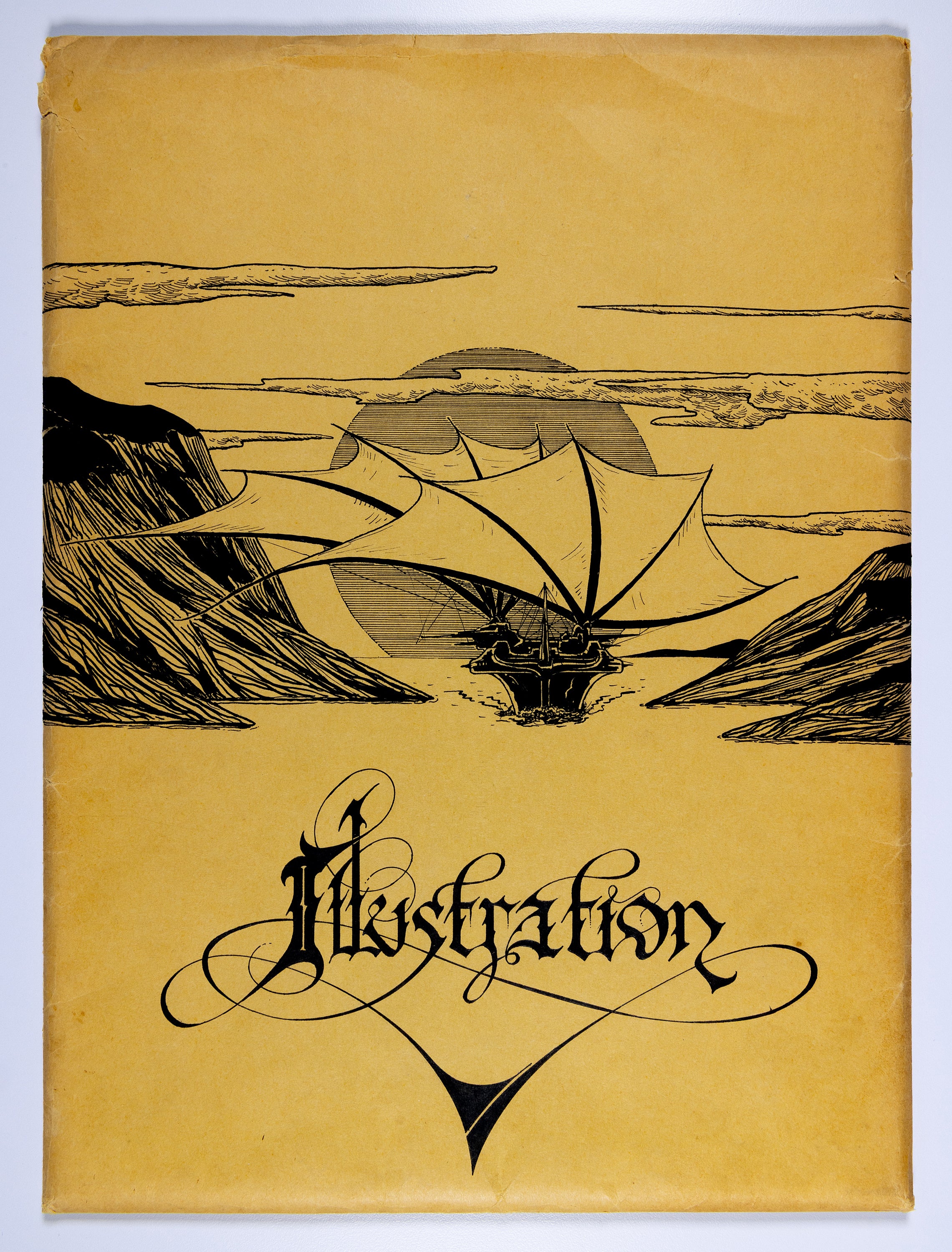 Ship - Envelope Illustration