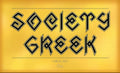 Society Greek Circa 1927