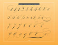 Spencerian Script - Early Numerals