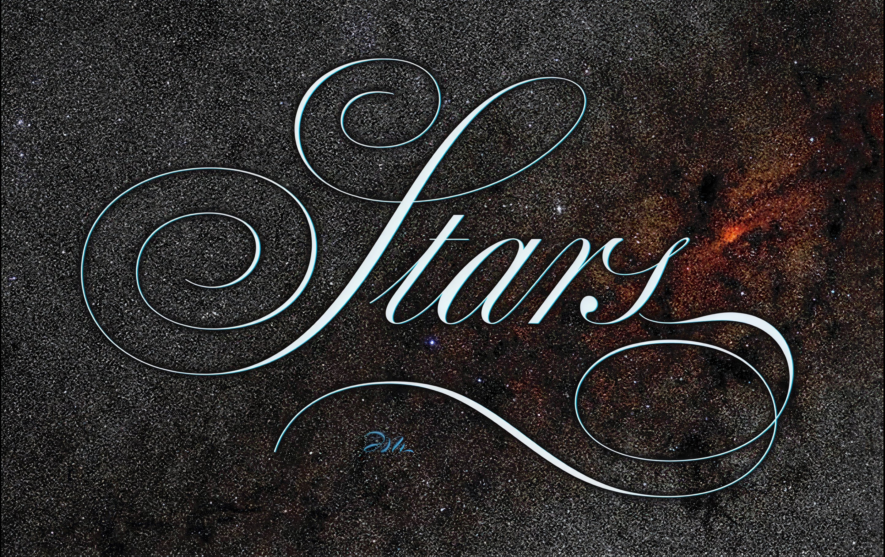 Astronomy - Stars - English Roundhand