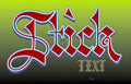 Stick Text