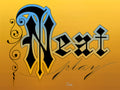 Stick Text - "Next Play"