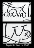 Tagliente Ligature - "Ma"