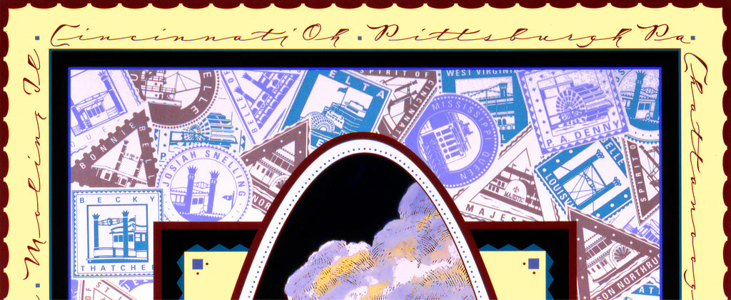 Tallstacks Poster - Original Lettering