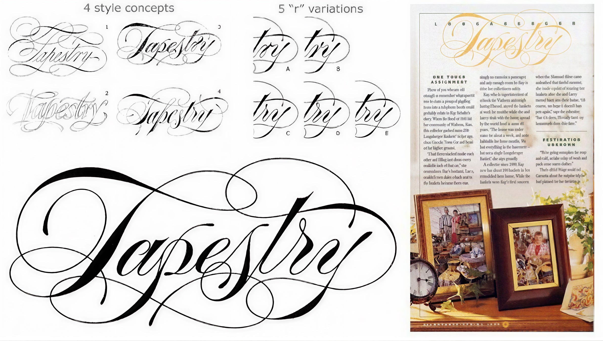 Longaberger Baskets - Tapestry logo
