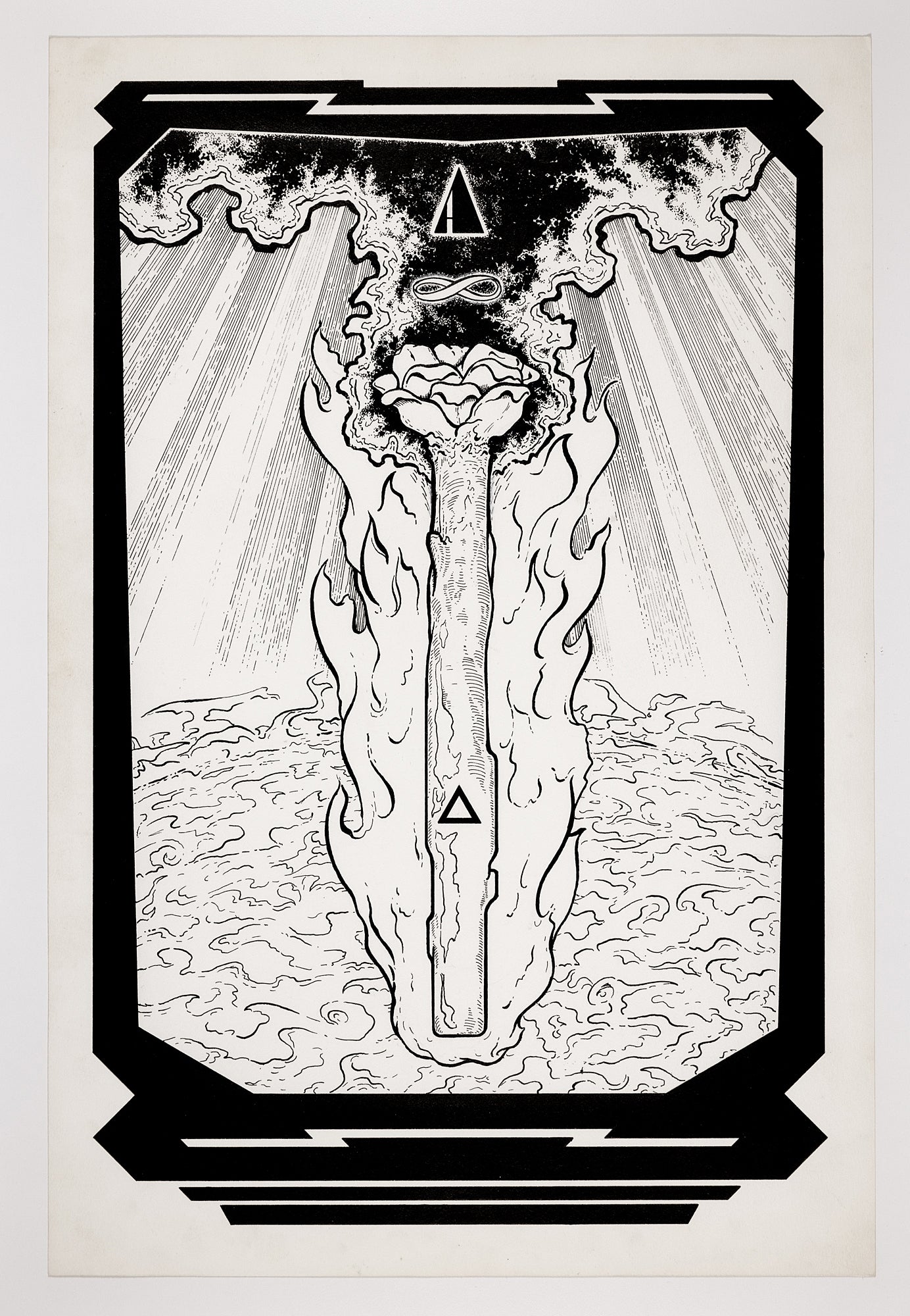 Tarot Card - Ace Of Wands