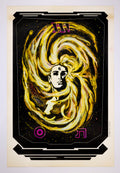 Tarot Card - Cosmos - XXI