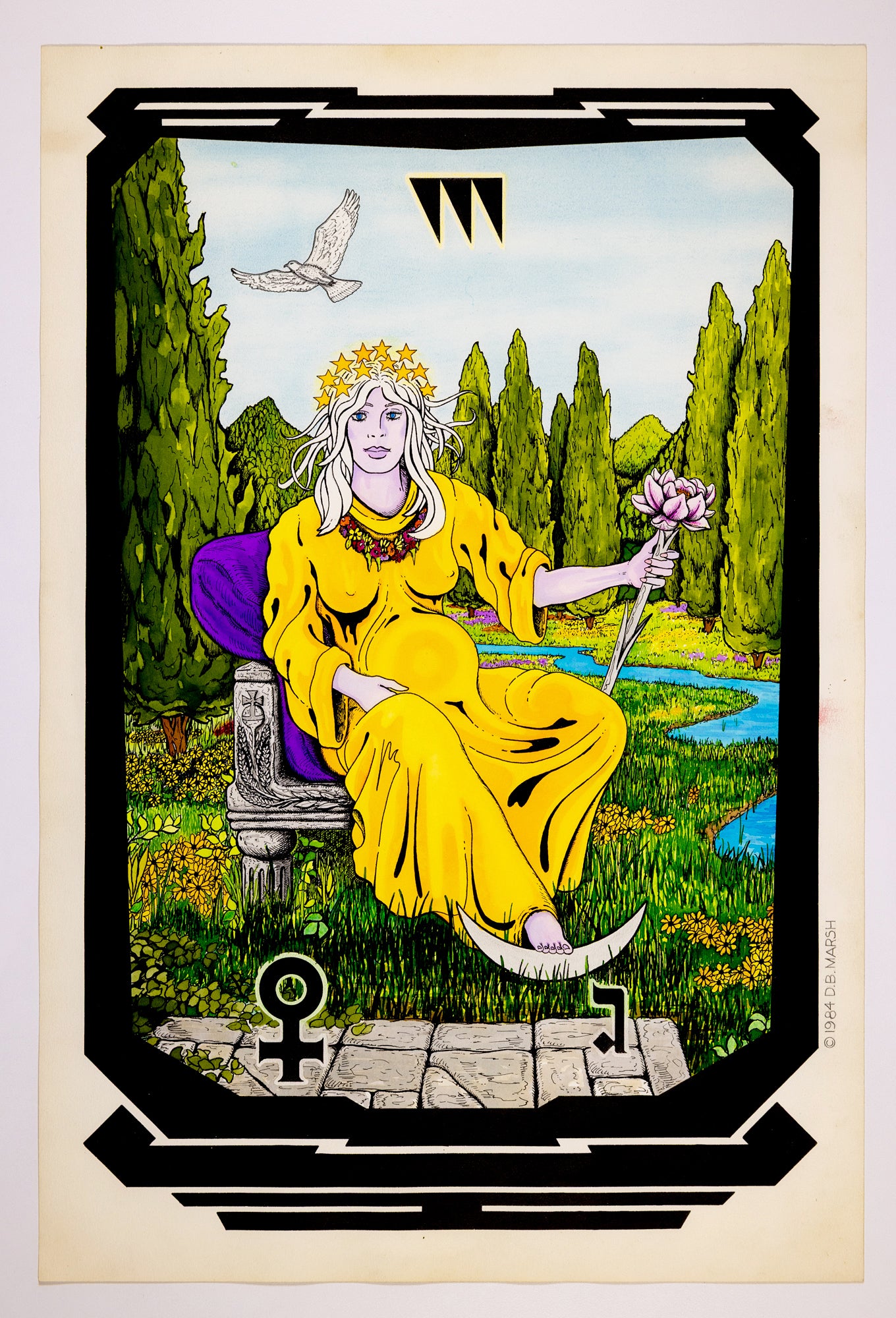 Tarot Card - Empress - III