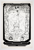 Tarot Card - Hanging Man - VII