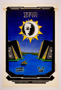 Tarot Card - Moon - XVIII