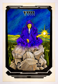 Tarot Card - Sage (Hermit) - XIIII