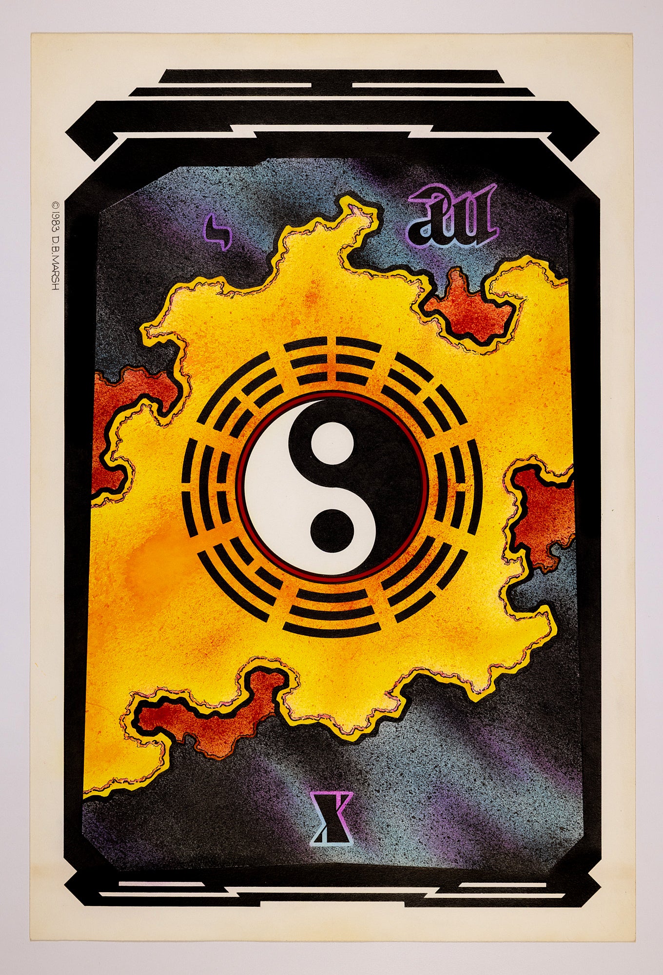 Tarot Card - Wheel Of Fortune - X