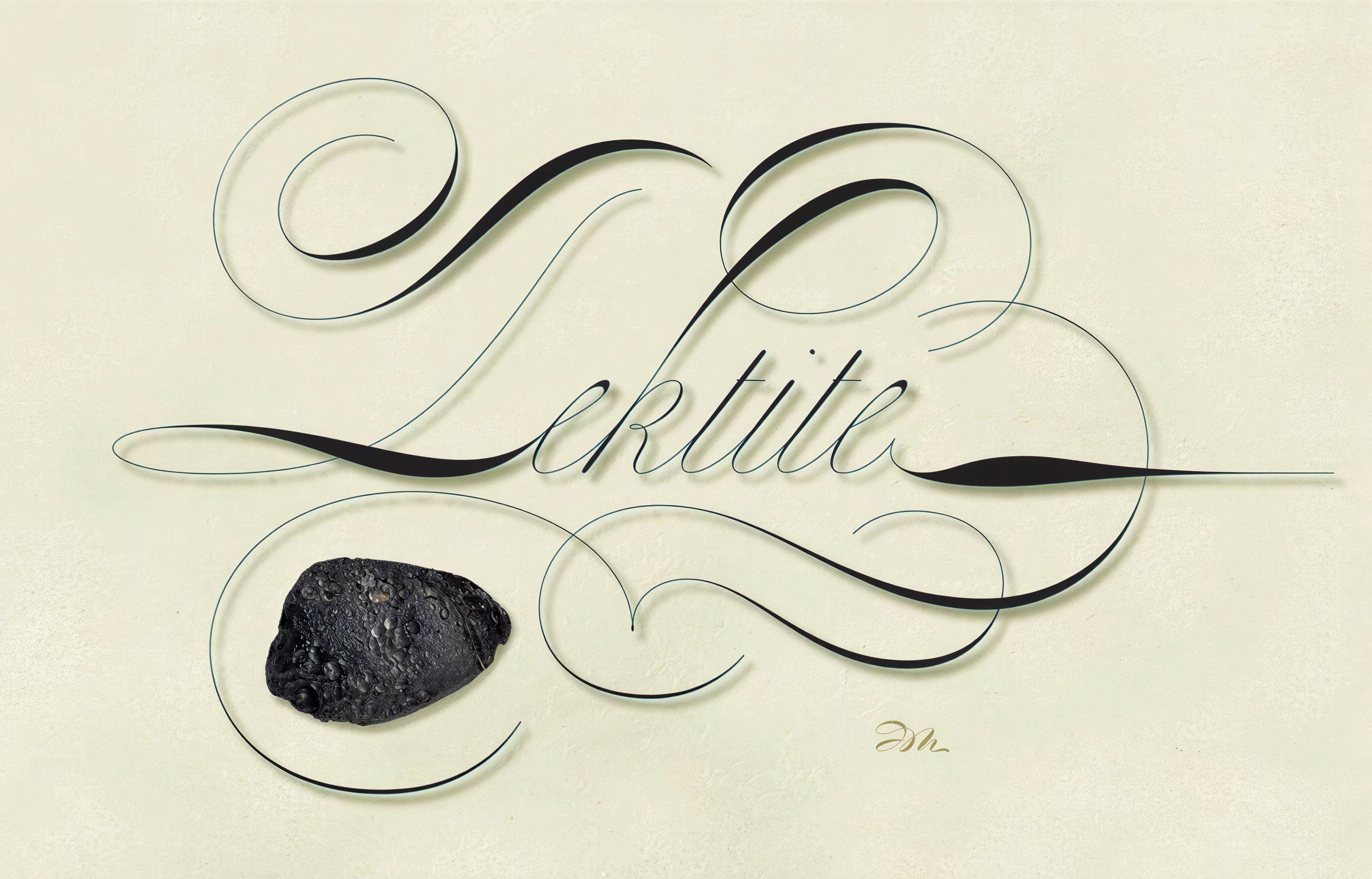 Minerals - Tektite - Script