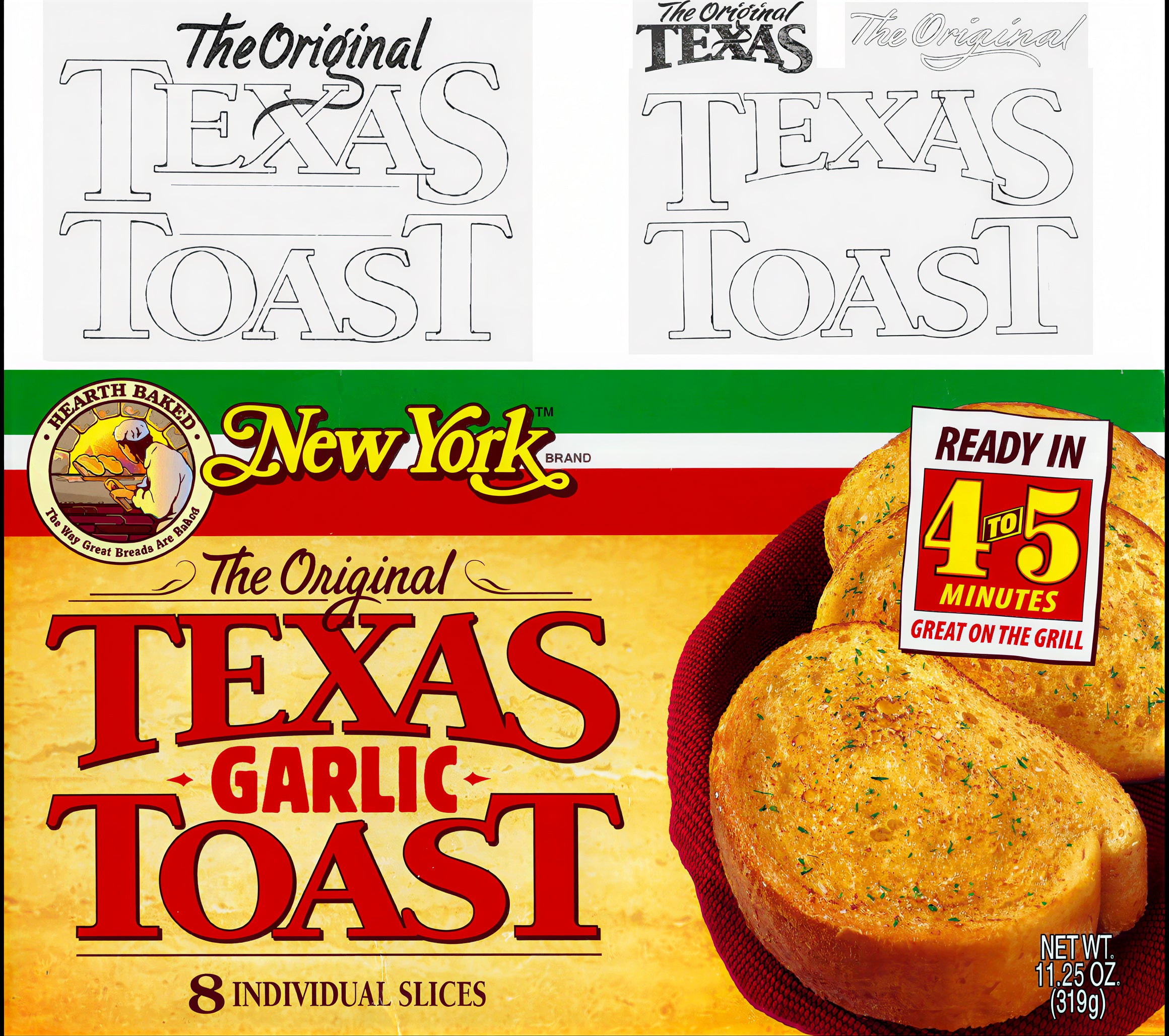 Texas Toast - Logo