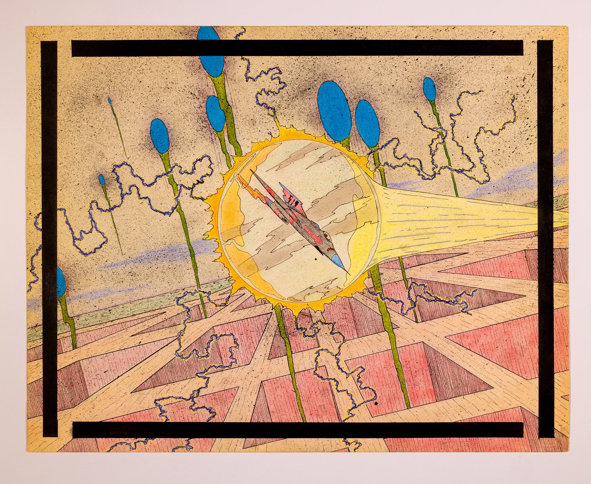 "The Captive" Illustration