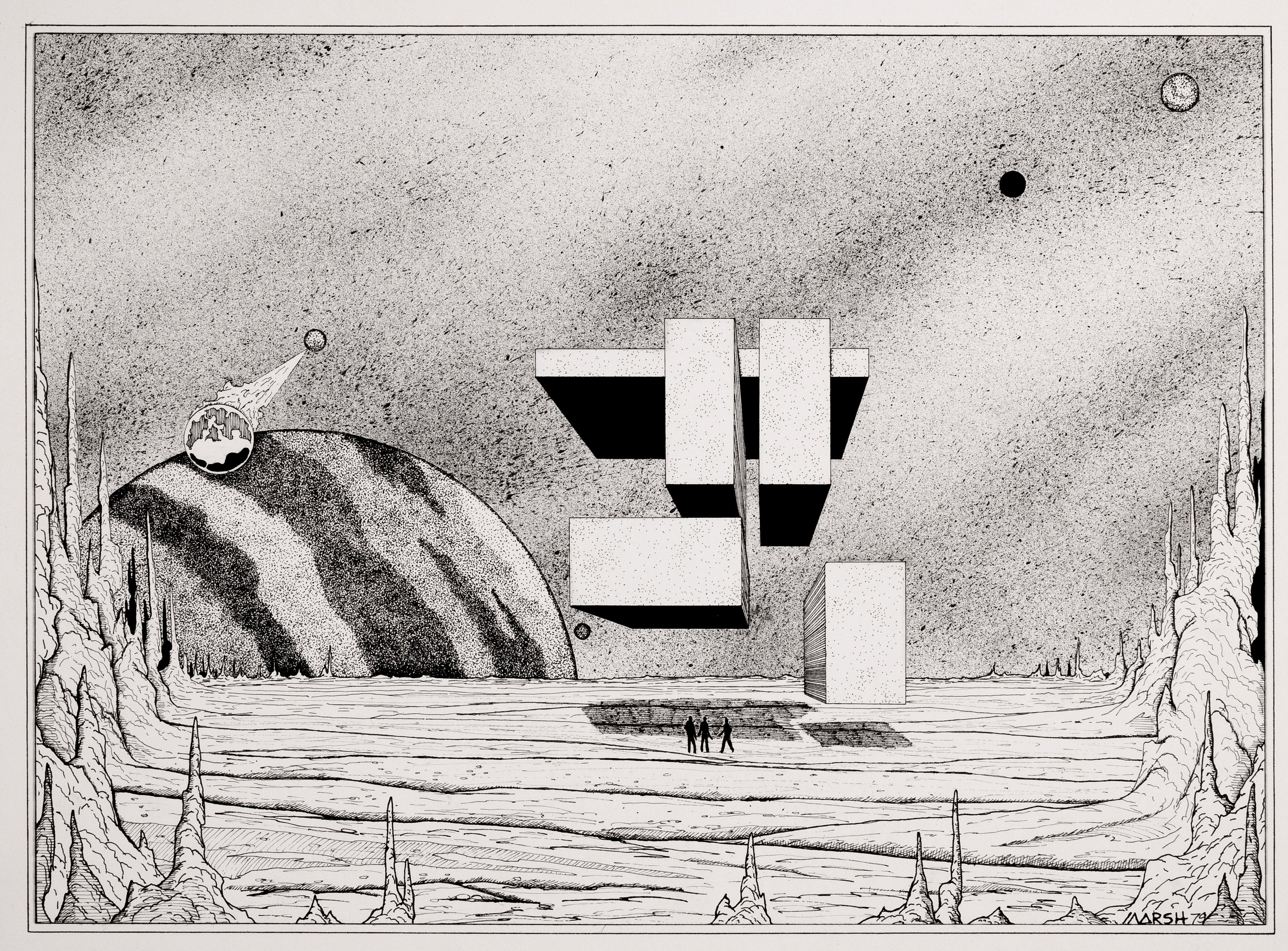 "The Meeting" - Illustration