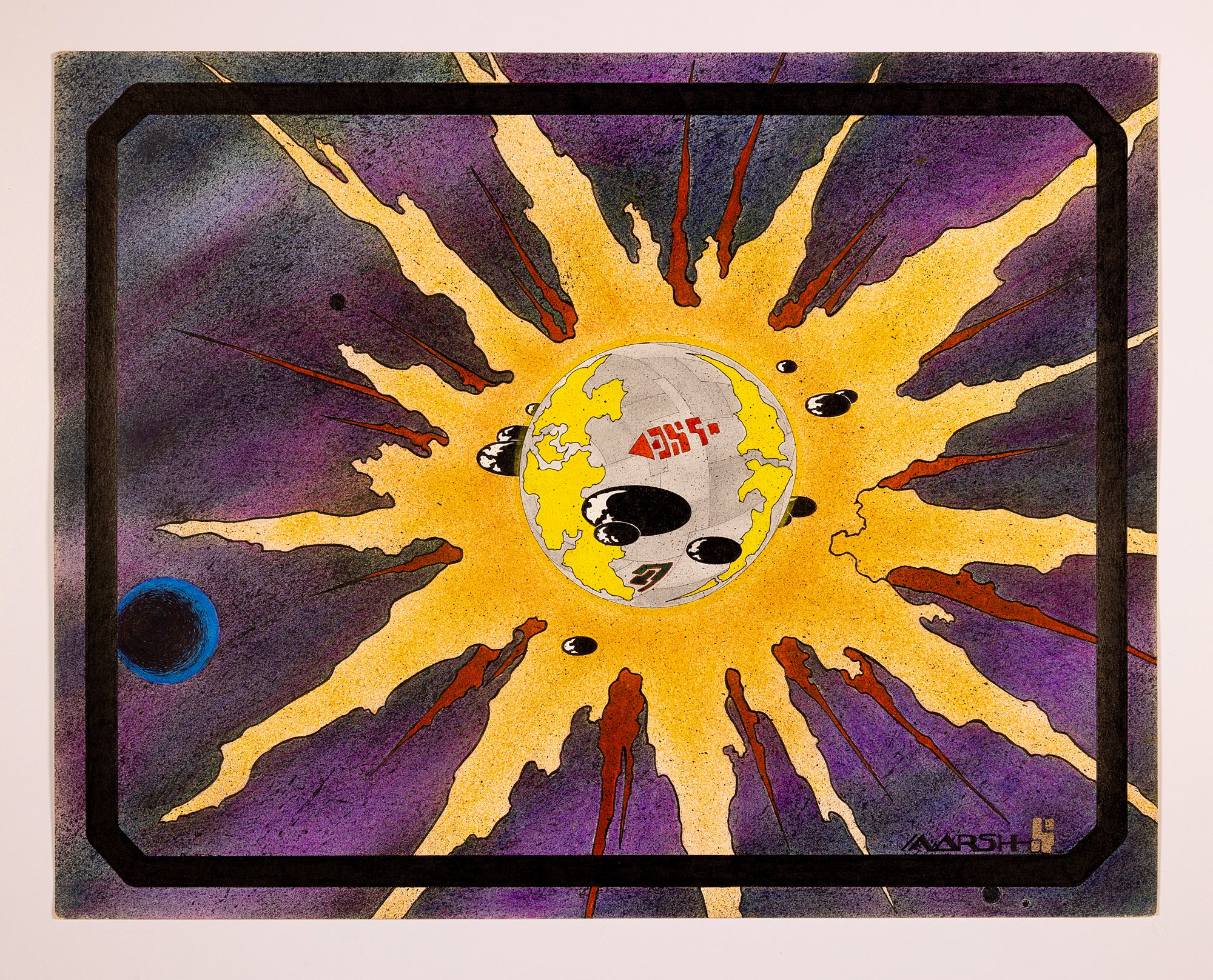 "Time Drive" Illustration