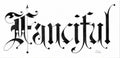 Trojan Text - "Fanciful"