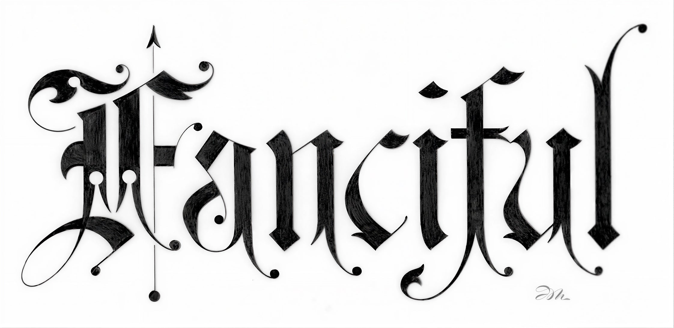 Trojan Text - "Fanciful"