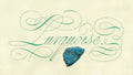 Minerals - Turquoise - English Italian Hand