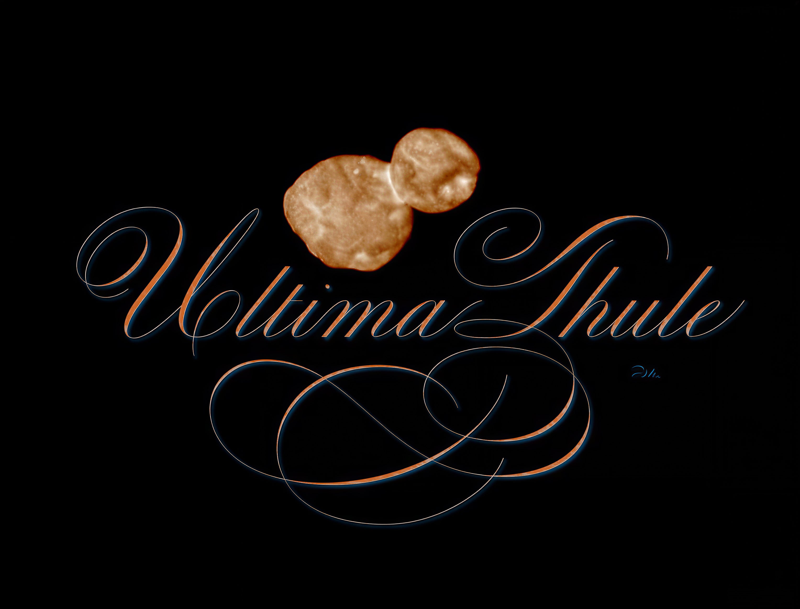 Astronomy - Ultima Thule - English Roundhand