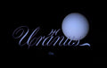 Astronomy - Uranus - English Roundhand