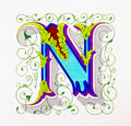Victorian "N"