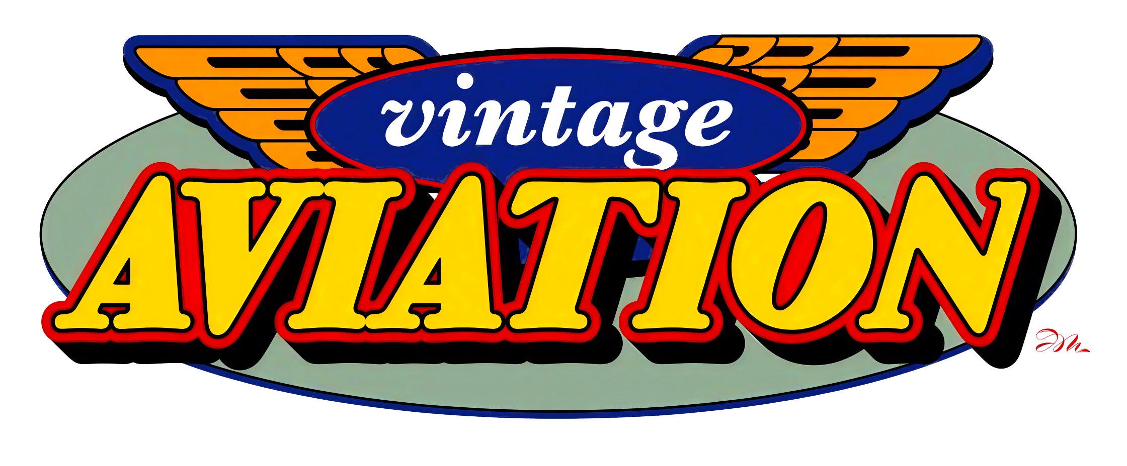 Vintage Aviation logo