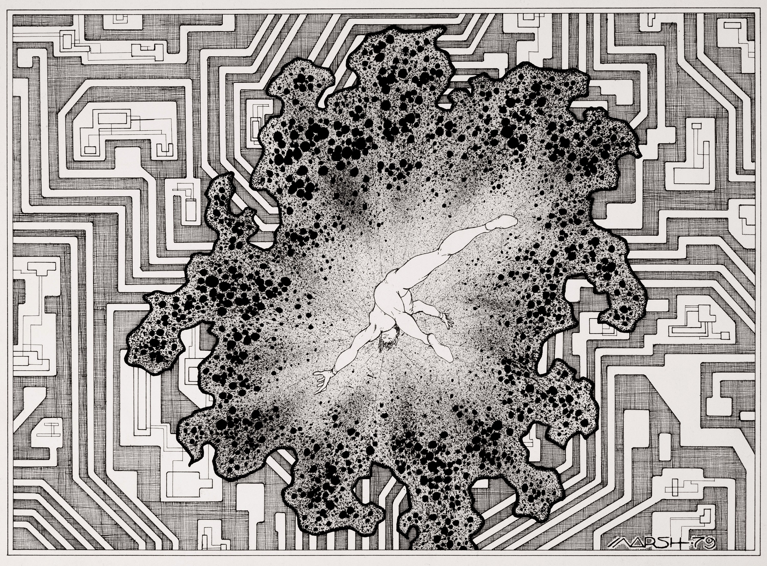 "Vortical Viator" - Illustration