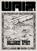 WAIF Halloween Program Cover 1980 - Pen & Ink