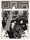 WAIF Halloween Program Cover 1981 - Pen & Ink