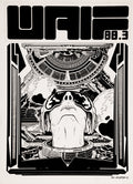 WAIF Program Cover 1982 - Pen & Ink