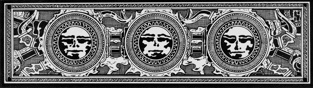 WAIF Spot Illustrations - Pen & Ink