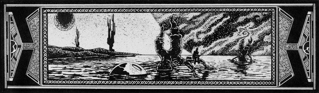 WAIF Spot Illustrations - Pen & Ink