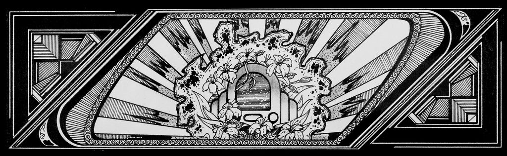 WAIF Spot Illustrations - Pen & Ink