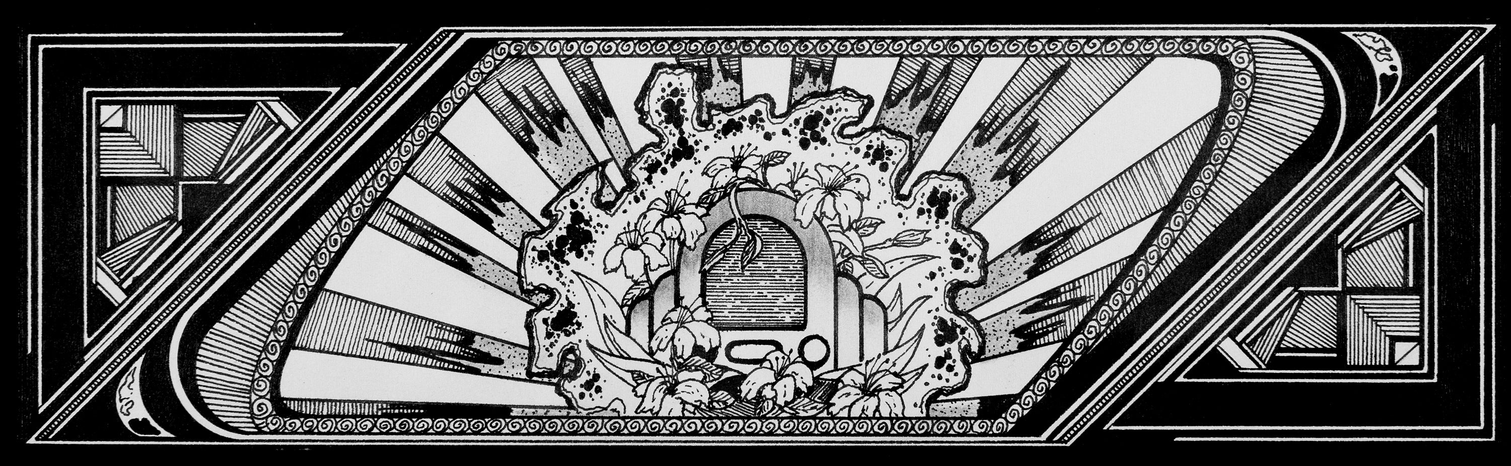 WAIF Spot Illustrations - Pen & Ink