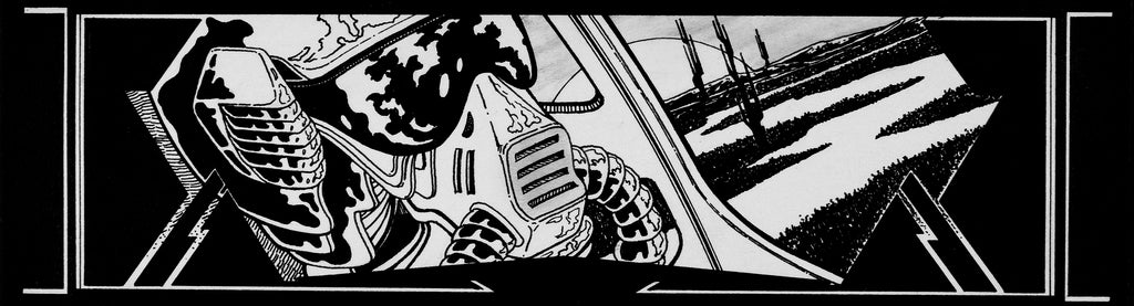 WAIF Spot Illustrations - Pen & Ink