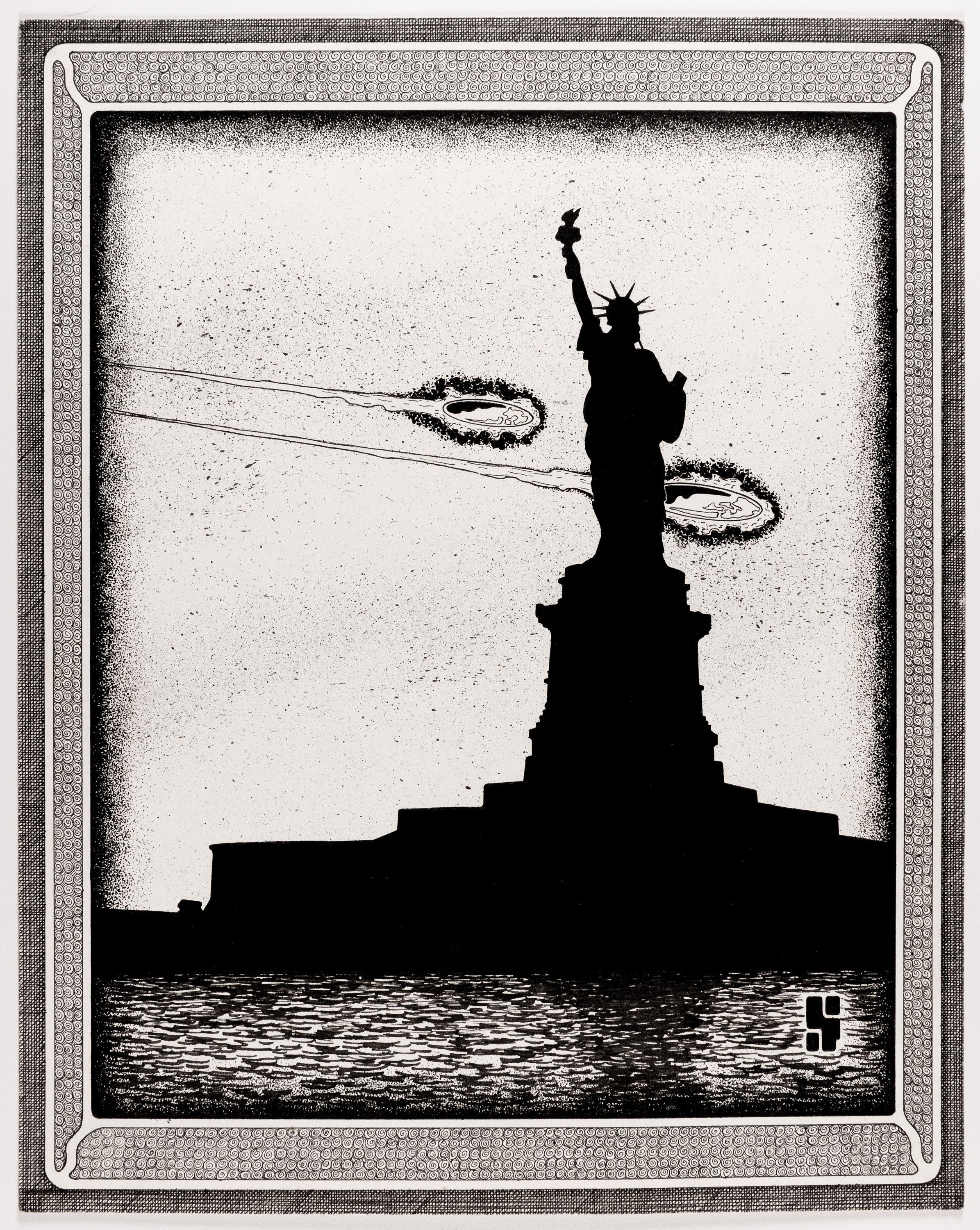 "Welcome Aliens" - Illustration