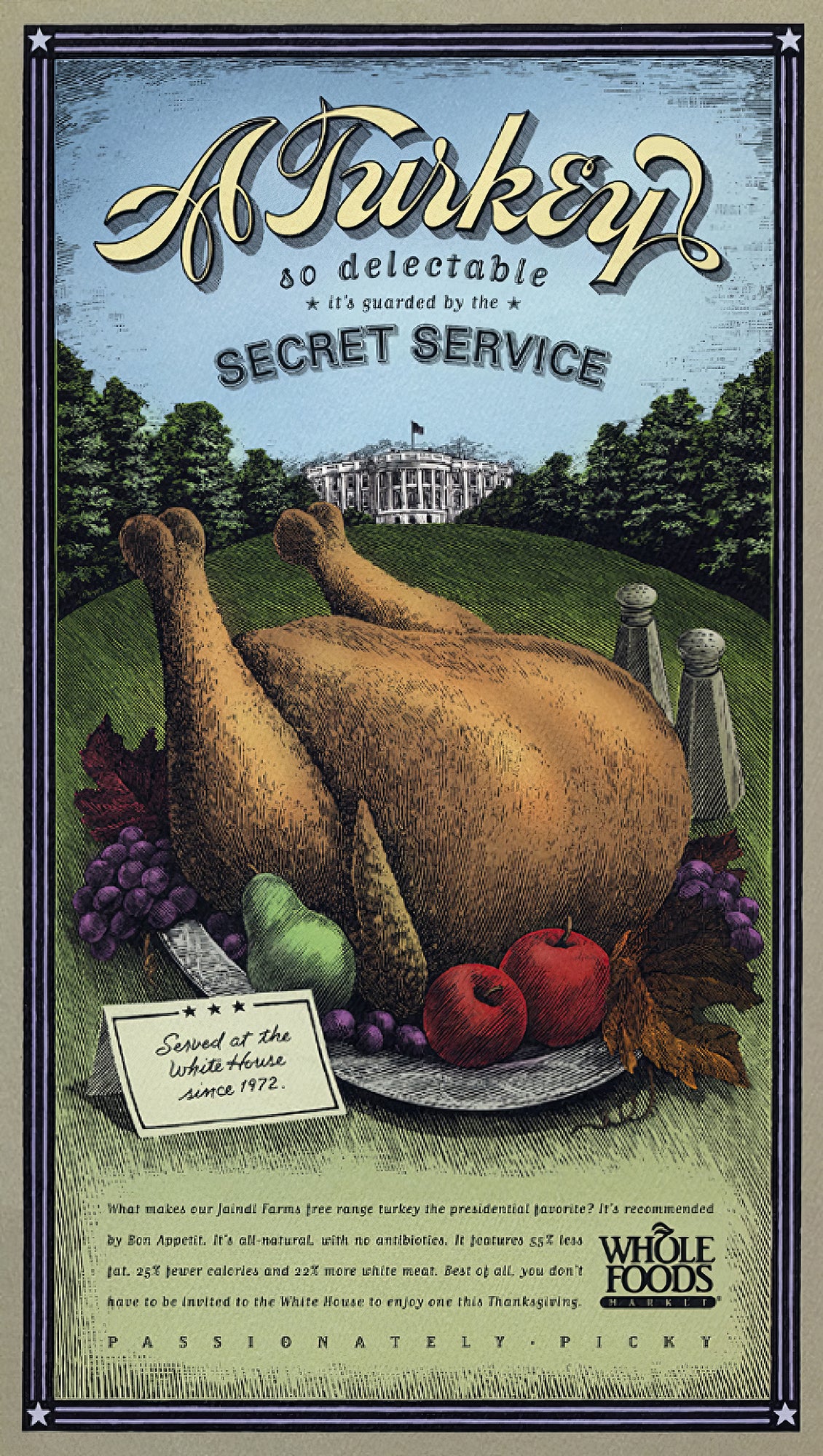 Whole Foods -  Turkey poster