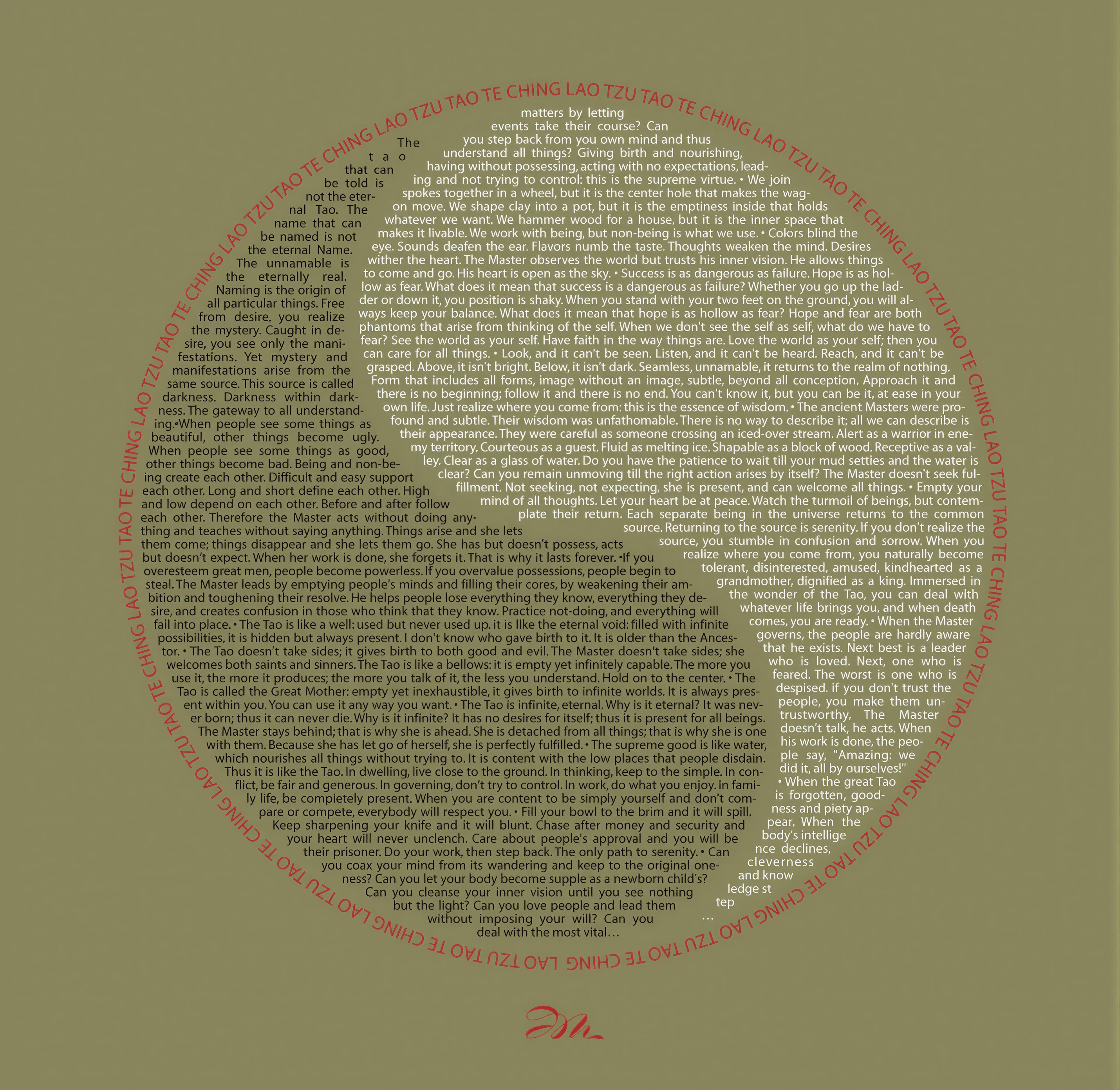 Yin Yang - Text