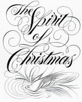 Zoomorphic Offhand - Spirit of Christmas  Poster