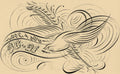 Zoomorphic Offhand - Bird
